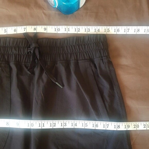 90 Degree by Reflex Womens Black Skirt Tennis Golf Drawstring Sporty Size Small - Picture 11 of 12